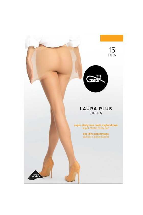 Rajstopy Gatta Laura Plus Size 15 Den 5-Xl