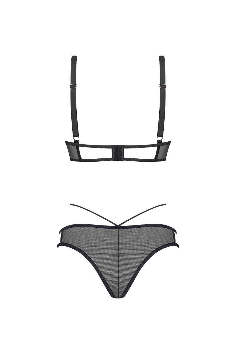 Komplet Obsessive Vila Blanes Set Xs-2Xl