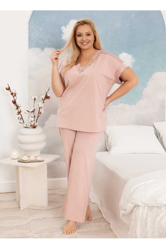 Piżama Regina 4008 Kr/R 2Xl