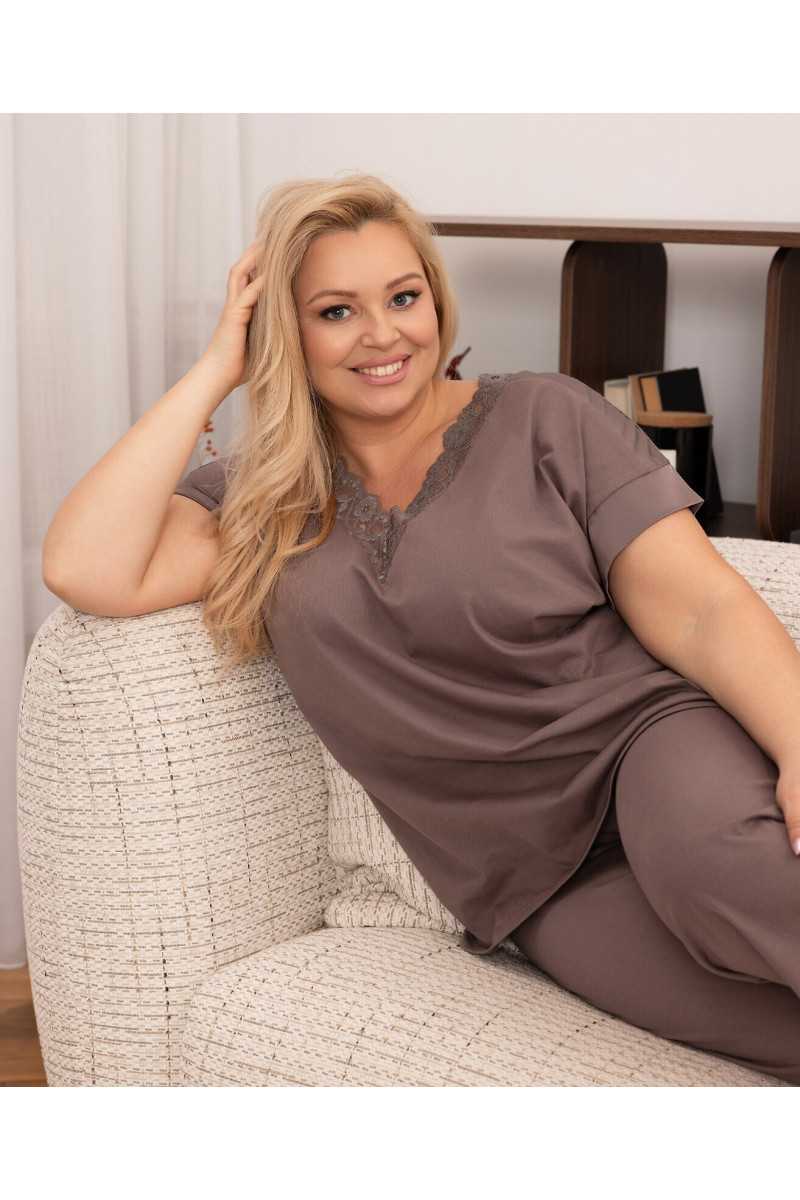 Piżama Regina 4008 Kr/R 2Xl
