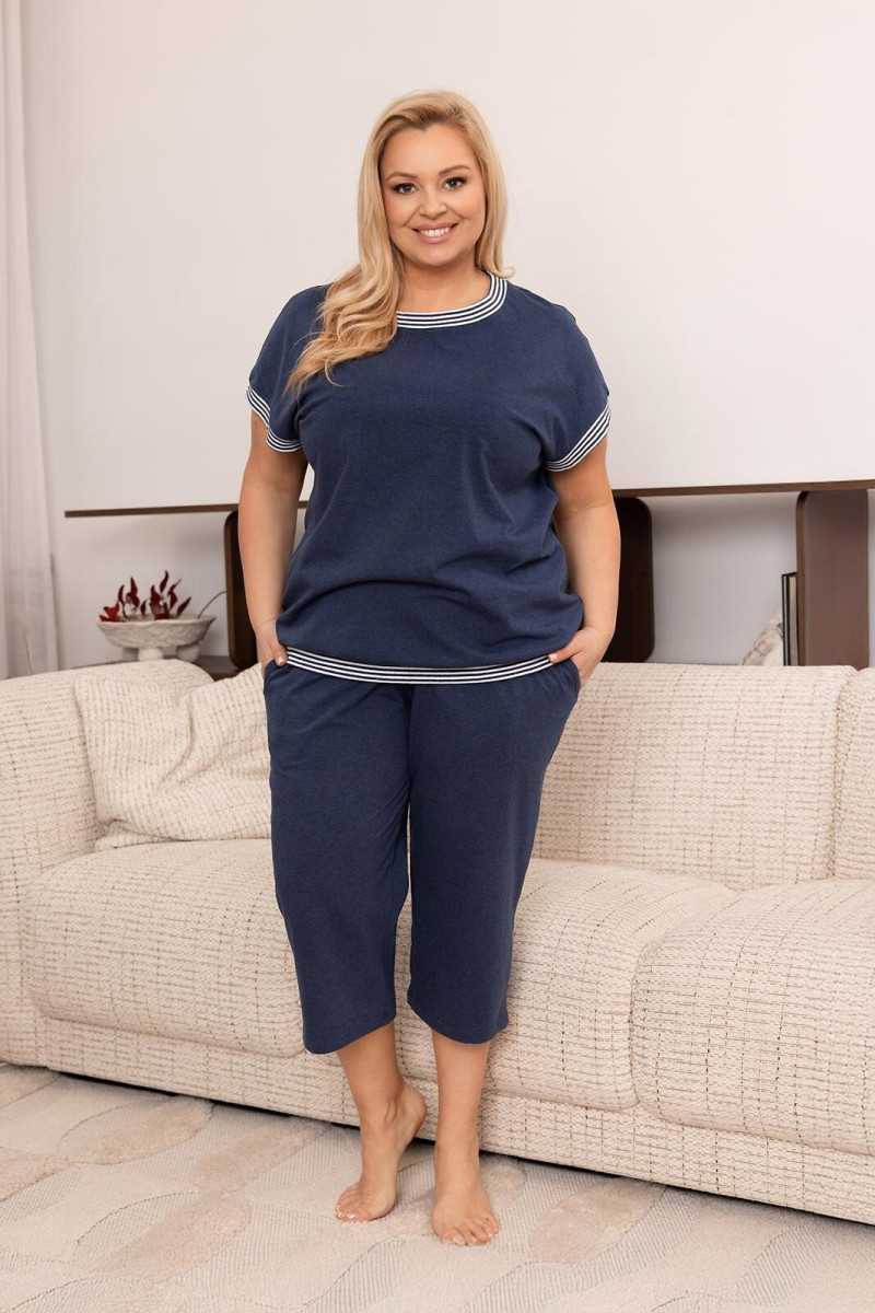 Piżama Regina 4005 Kr/R 2Xl L26