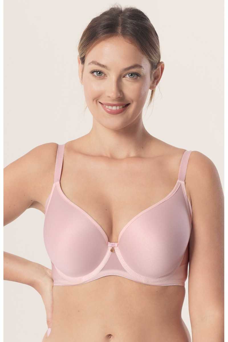 Biustonosz Full Cup Mefemi Alice Bf31 Różowy