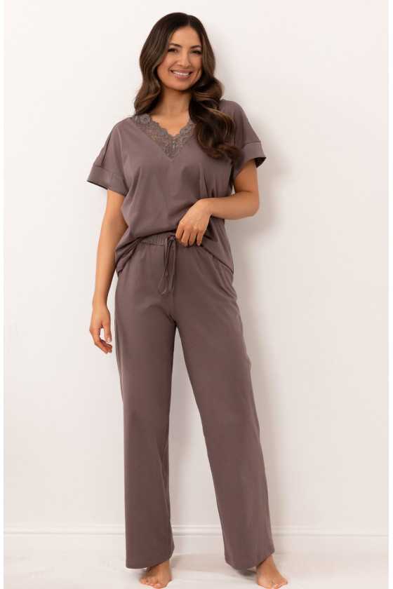 Piżama Regina 4008 Kr/R M-Xl L26