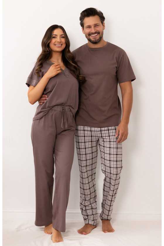 Piżama Regina 4008 Kr/R M-Xl L26