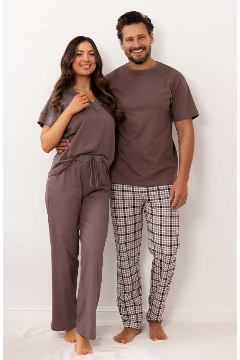 Piżama Regina 4008 Kr/R M-Xl L26