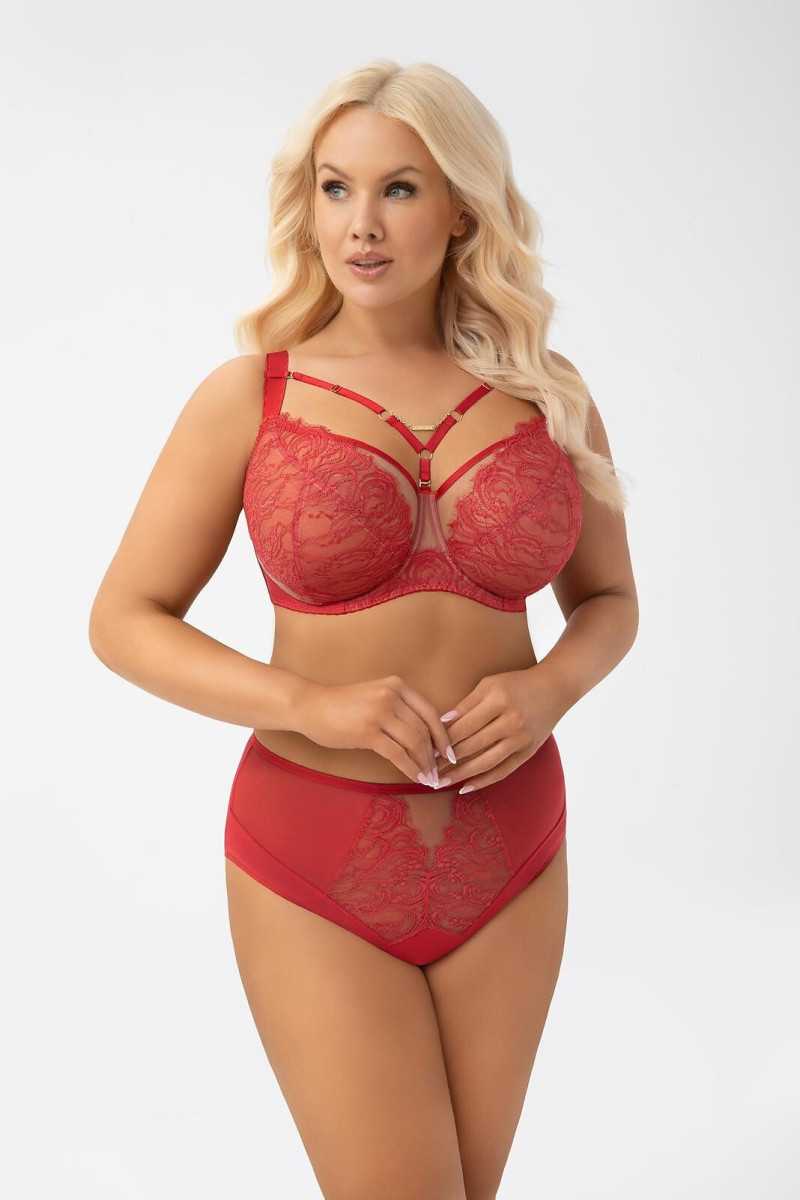 Biustonosz Soft Gorsenia G 008 Flavia Rudy