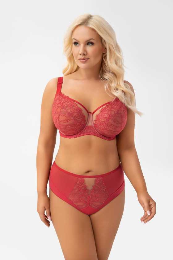 Biustonosz Soft Gorsenia G 008 Flavia Rudy