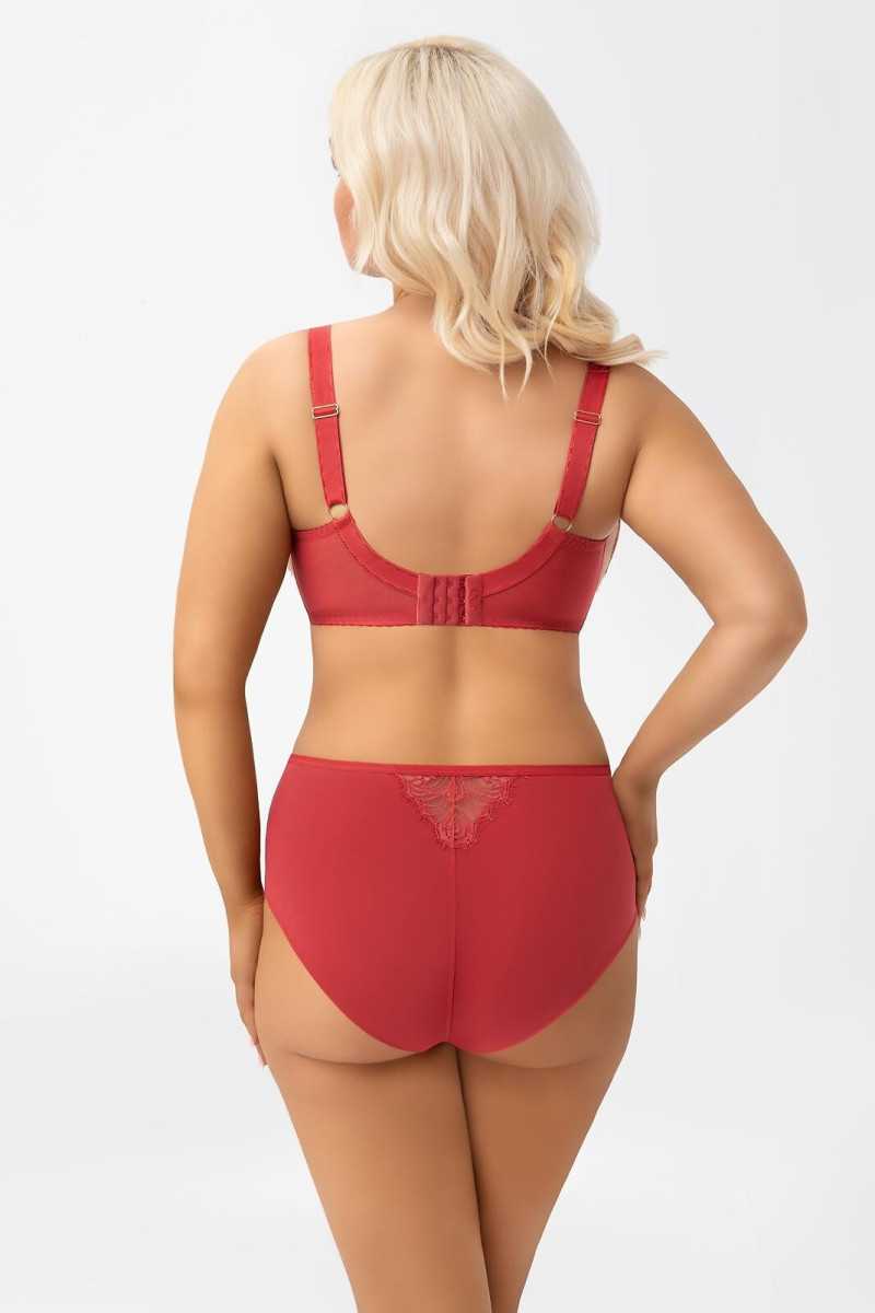 Biustonosz Soft Gorsenia G 008 Flavia Rudy