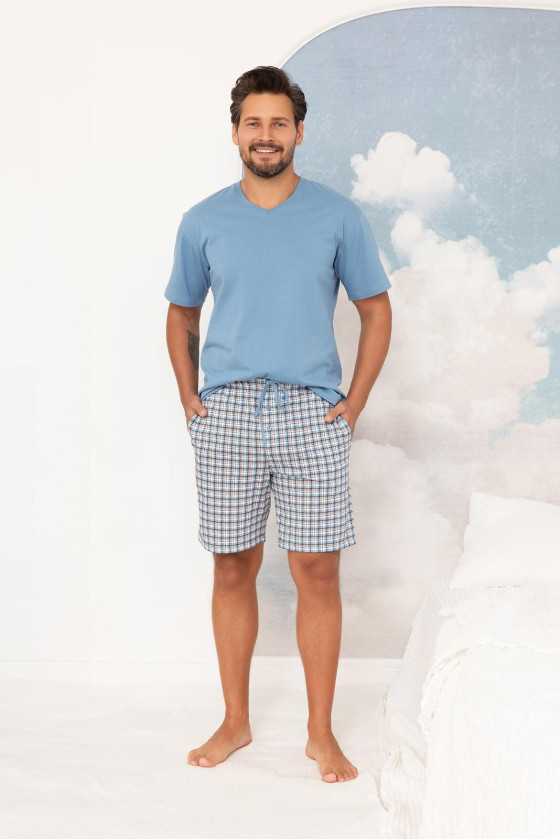 Piżama Regina 6003 Kr/R 2Xl-3Xl L26