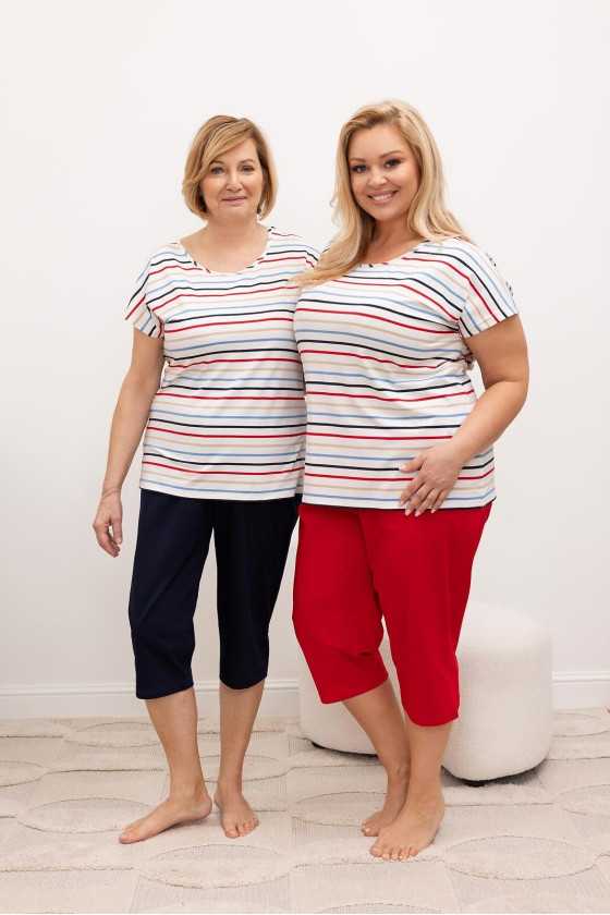 Piżama Regina 4001 Kr/R 2Xl L26