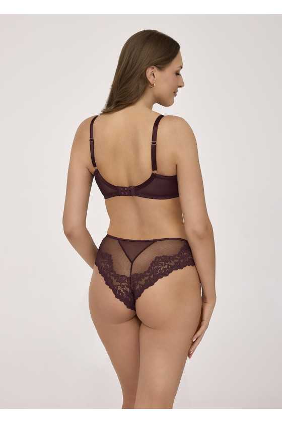 Biustonosz Push-Up Ava 2232 Chocolate Brown Biustonosz Push-Up Ava 2232 Chocolate Brown