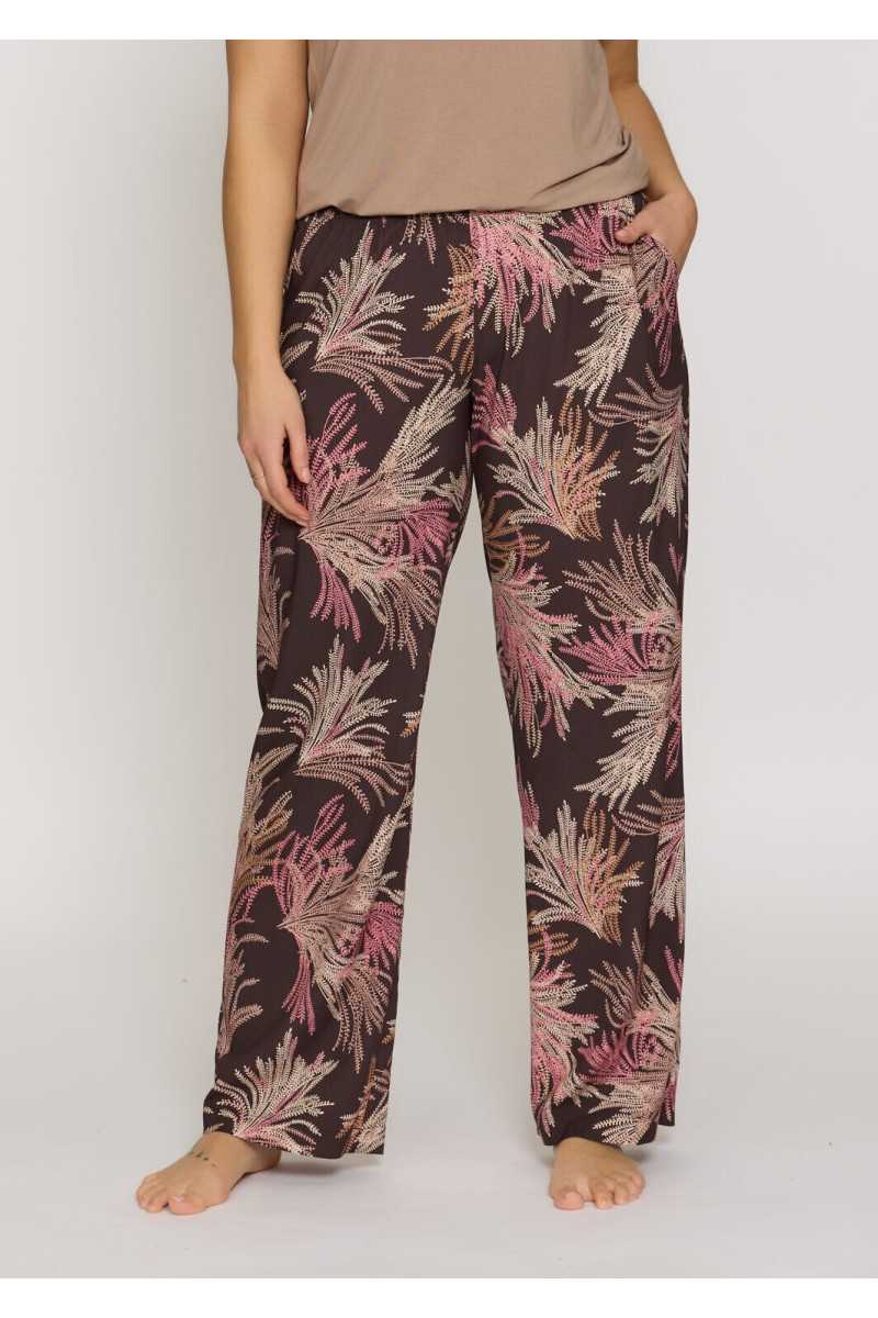 Spodnie Piżamowe Mefemi Mix&Match Mila Pdx1 Druk S-2Xl