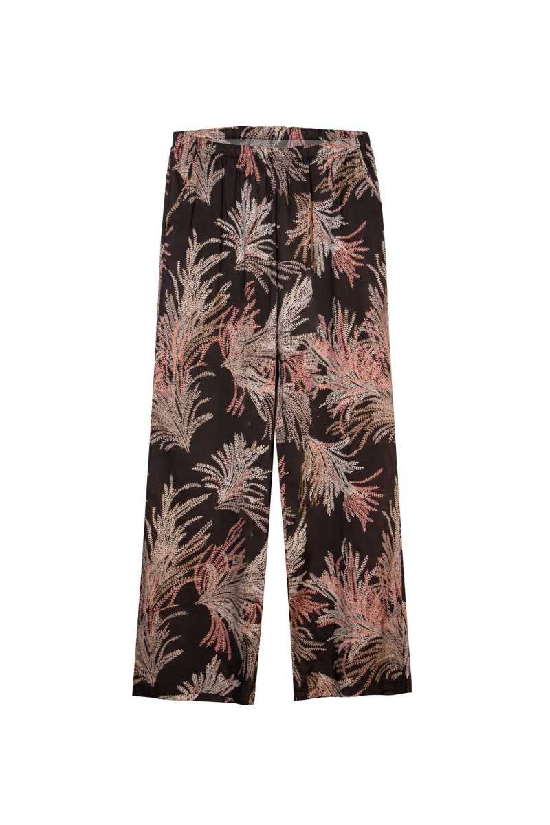 Spodnie Piżamowe Mefemi Mix&Match Mila Pdx1 Druk S-2Xl