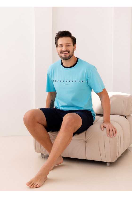 Piżama Regina 510 Kr/R M-Xl L26 Piżama Regina 510 Kr/R M-Xl L26