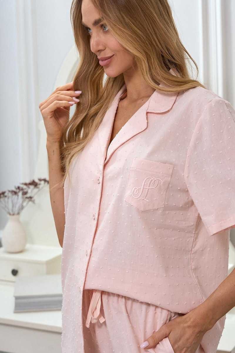 Piżama L&L 2613 Kr/R Rozpinana S-Xl