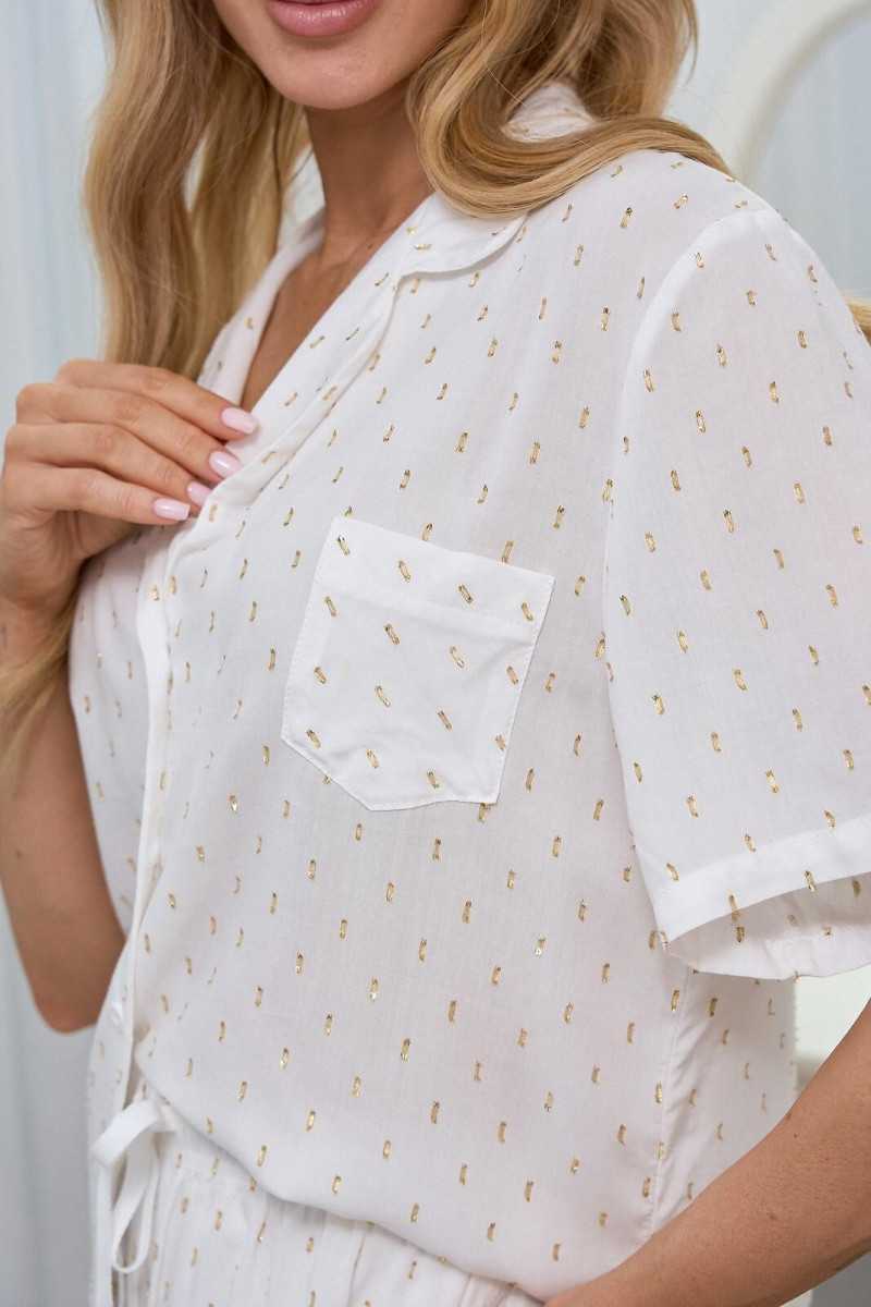 Piżama L&L 2613 Kr/R Rozpinana S-Xl