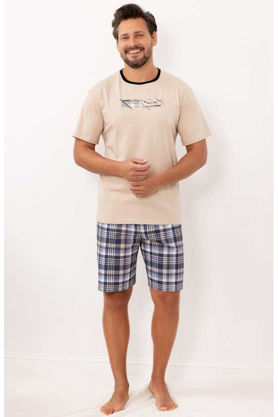Piżama Regina 6001 Kr/R M-Xl L26