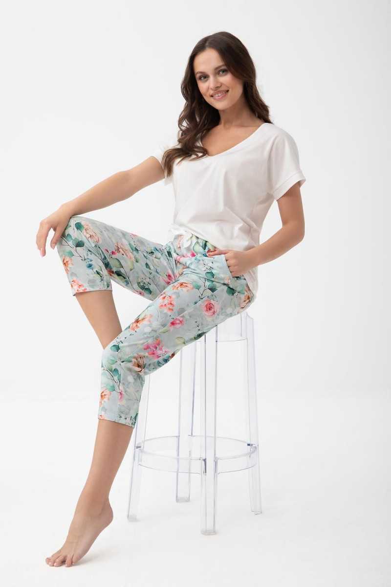 Piżama Luna 1306 Kr/R S-Xl L26