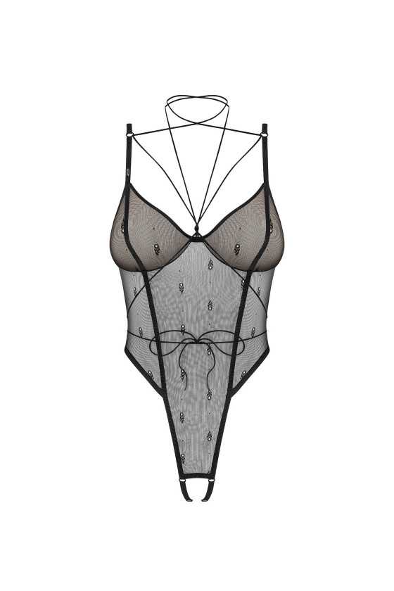 Body Obsessive Anniverse Special Crotchless Teddy S-3Xl Body Obsessive Anniverse Special Crotchless Teddy S-3Xl