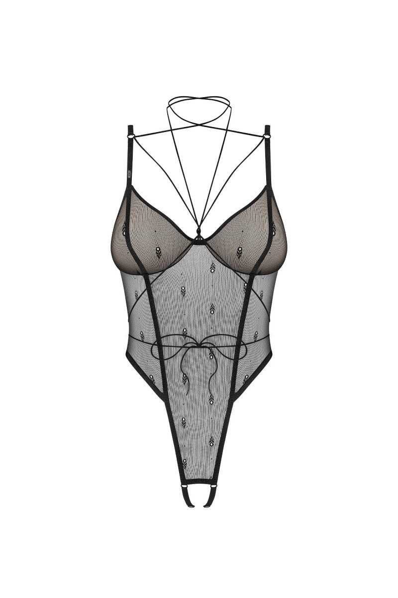 Body Obsessive Anniverse Special Crotchless Teddy S-3Xl