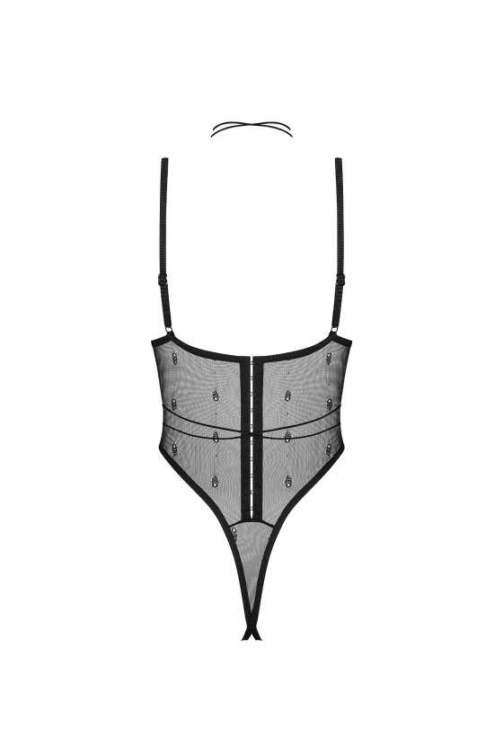 Body Obsessive Anniverse Special Crotchless Teddy S-3Xl Body Obsessive Anniverse Special Crotchless Teddy S-3Xl