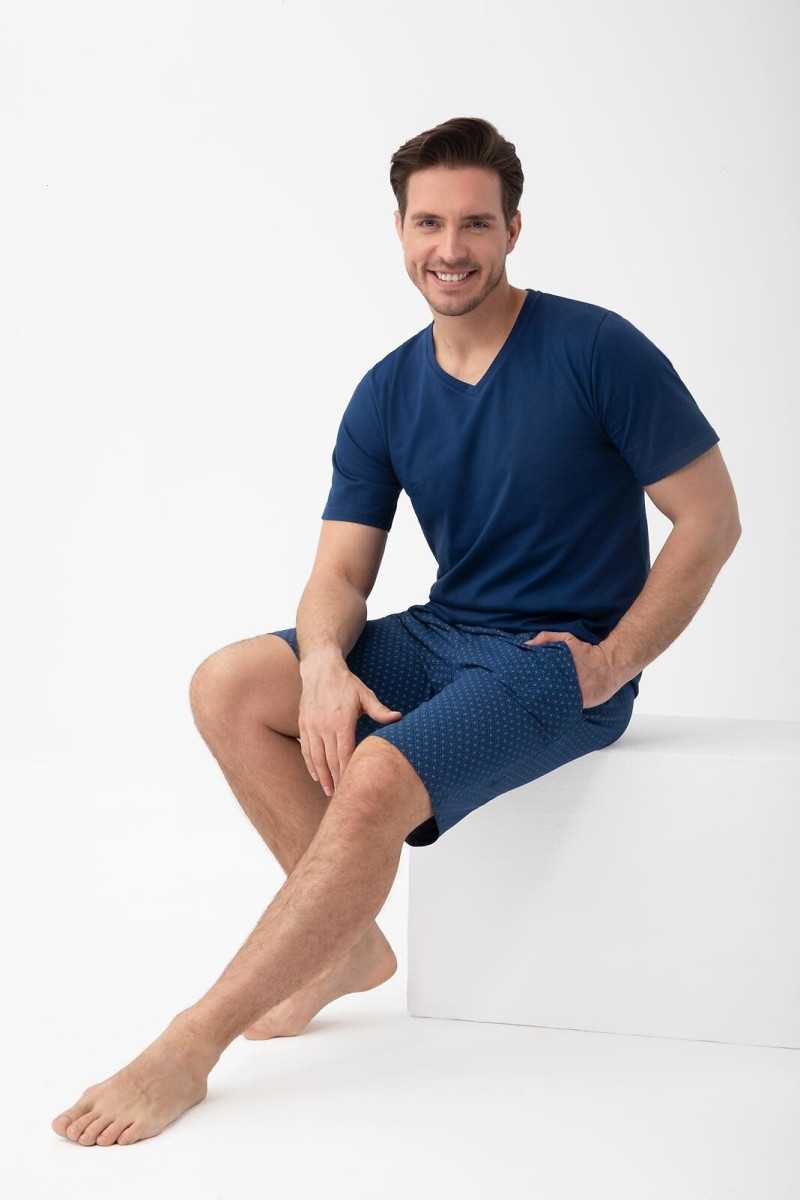 Piżama Luna 1602 Kr/R 2Xl-3Xl L26