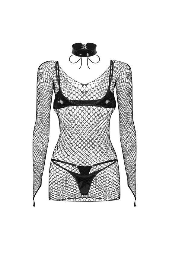 Komplet Obsessive Sashalla S-Xl Komplet Obsessive Sashalla S-Xl