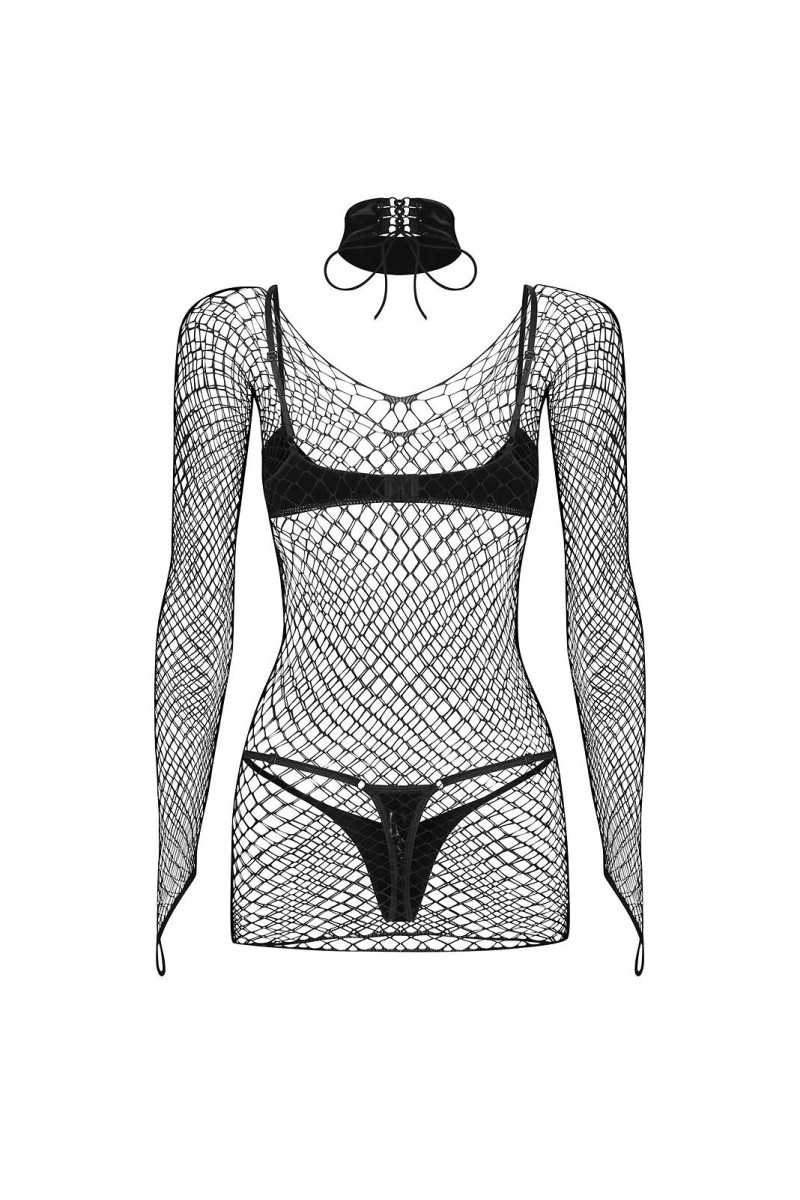Komplet Obsessive Sashalla S-Xl