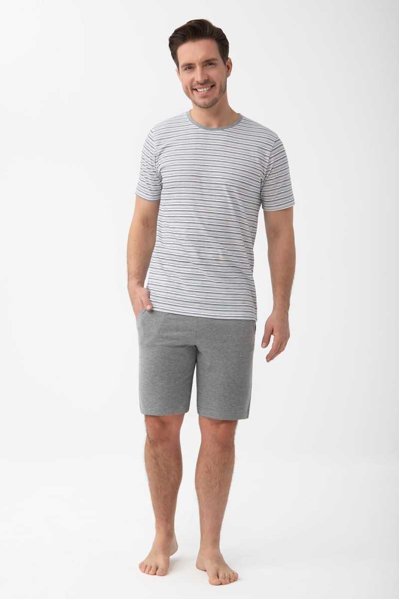 Piżama Luna 1600 Kr/R 2Xl-3Xl L26