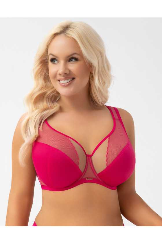 Biustonosz Soft Gorsenia K 441/1 Luisse Amarant Biustonosz Soft Gorsenia K 441/1 Luisse Amarant
