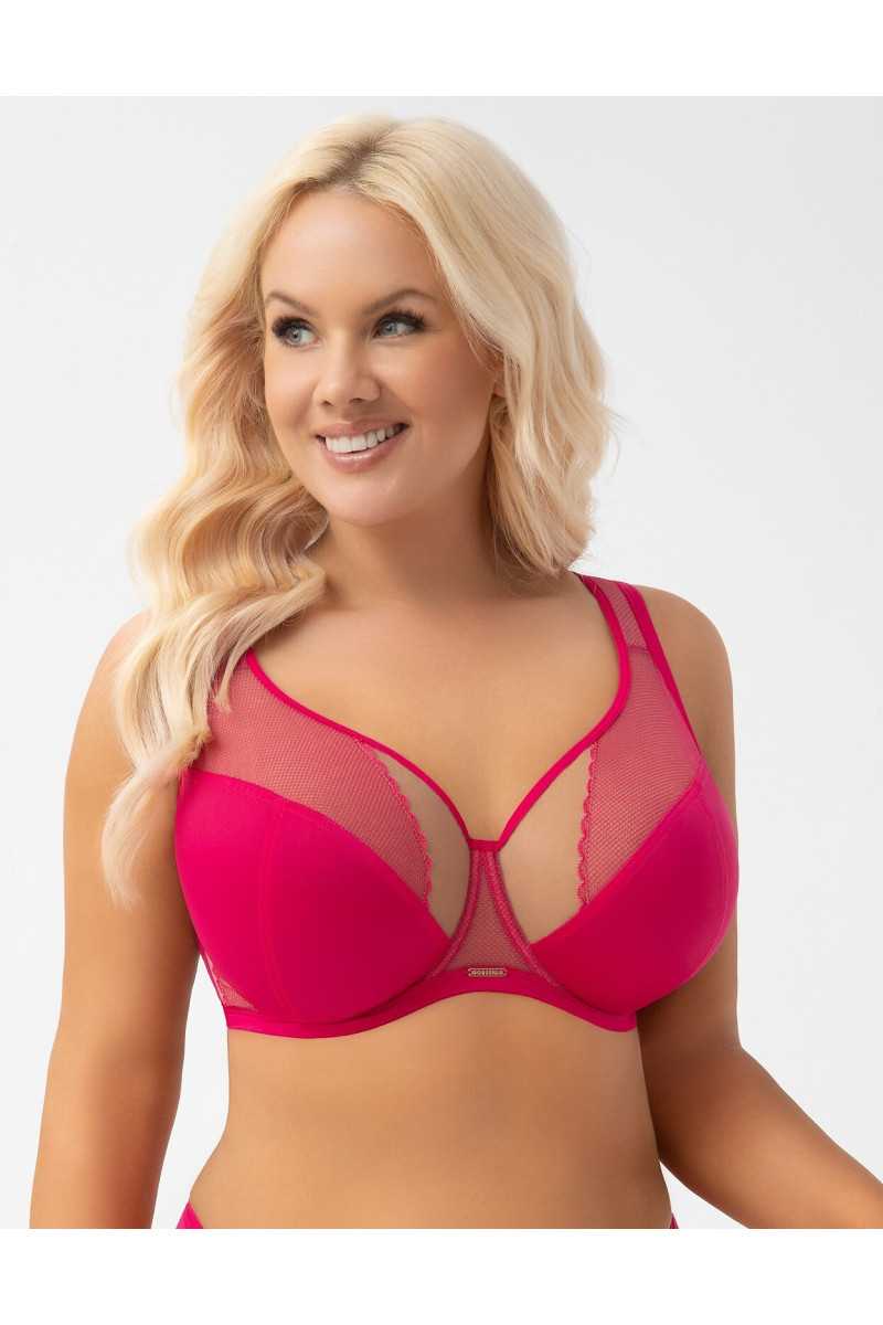 Biustonosz Soft Gorsenia K 441/1 Luisse Amarant