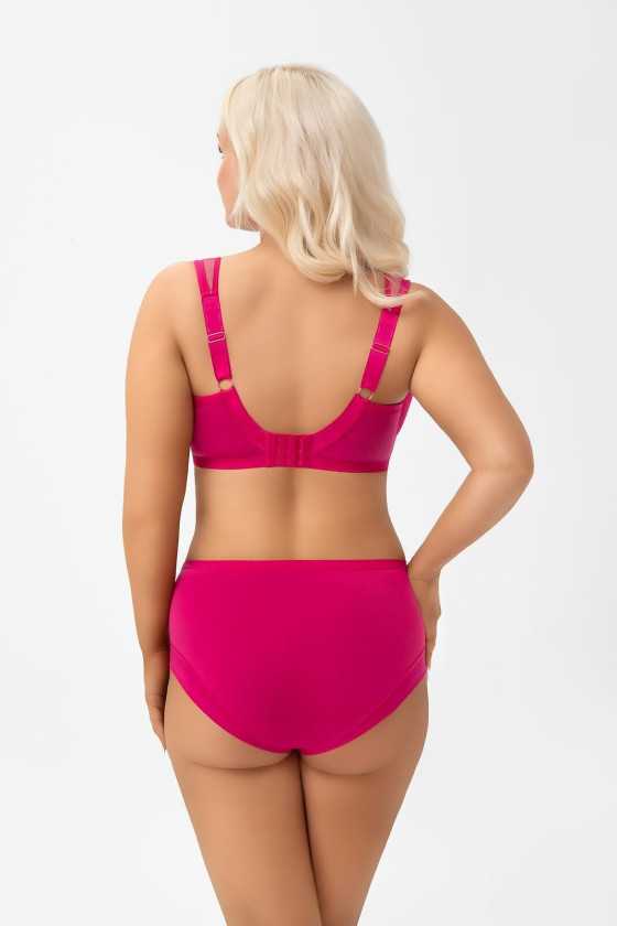 Biustonosz Soft Gorsenia K 441/1 Luisse Amarant Biustonosz Soft Gorsenia K 441/1 Luisse Amarant