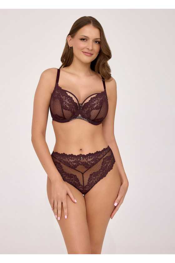 Biustonosz Soft Ava 2234 Chocolate Brown