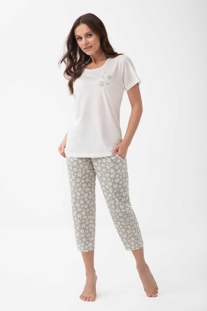 Piżama Luna 1301 Kr/R 2Xl-3Xl L26