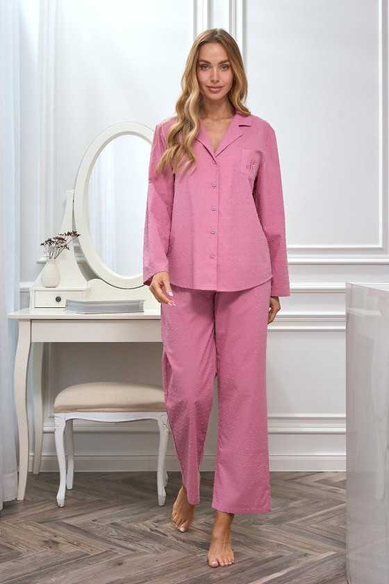 Piżama L&L 2610 Kr/R S-Xl Rozpinana