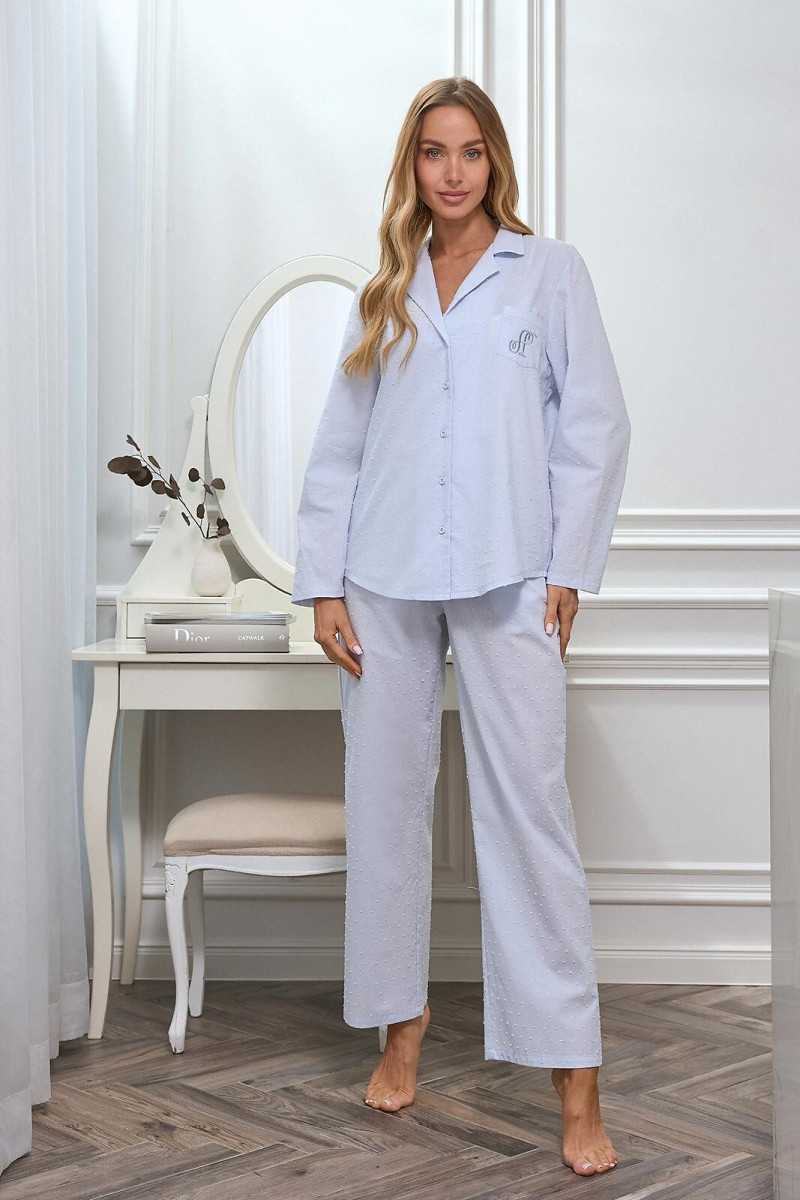 Piżama L&L 2610 Kr/R S-Xl Rozpinana