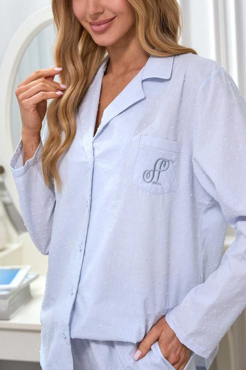 Piżama L&L 2610 Kr/R S-Xl Rozpinana