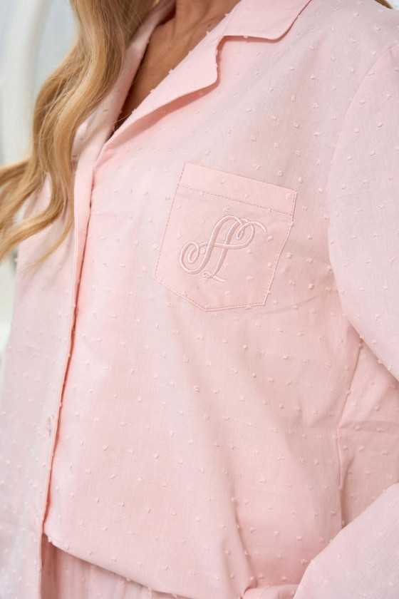 Piżama L&L 2610 Kr/R S-Xl Rozpinana