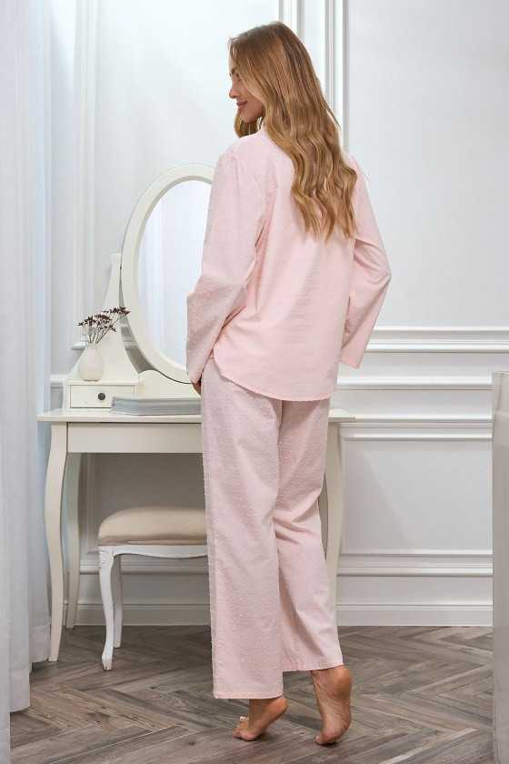 Piżama L&L 2610 Kr/R S-Xl Rozpinana