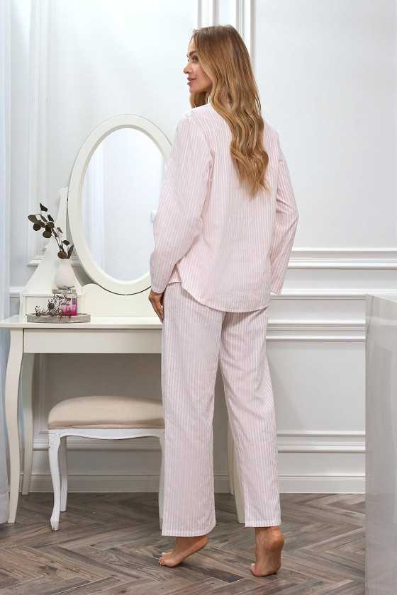 Piżama L&L 2610 Kr/R S-Xl Rozpinana
