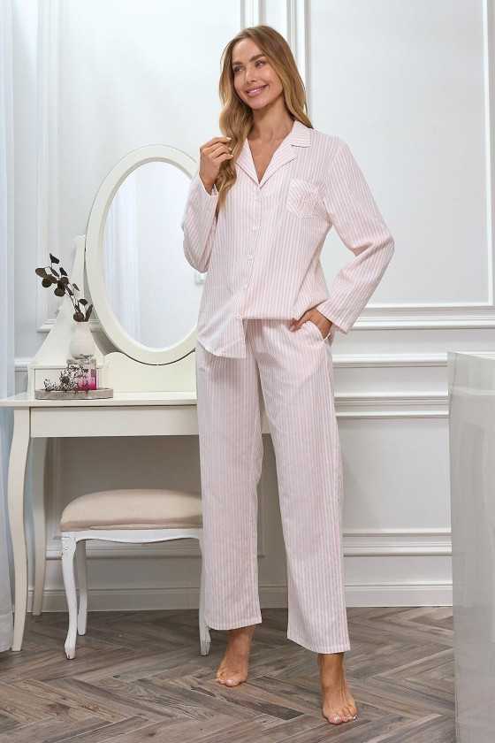 Piżama L&L 2610 Kr/R S-Xl Rozpinana