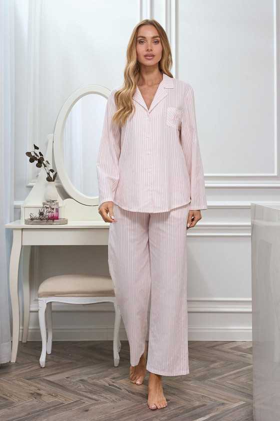 Piżama L&L 2610 Kr/R S-Xl Rozpinana