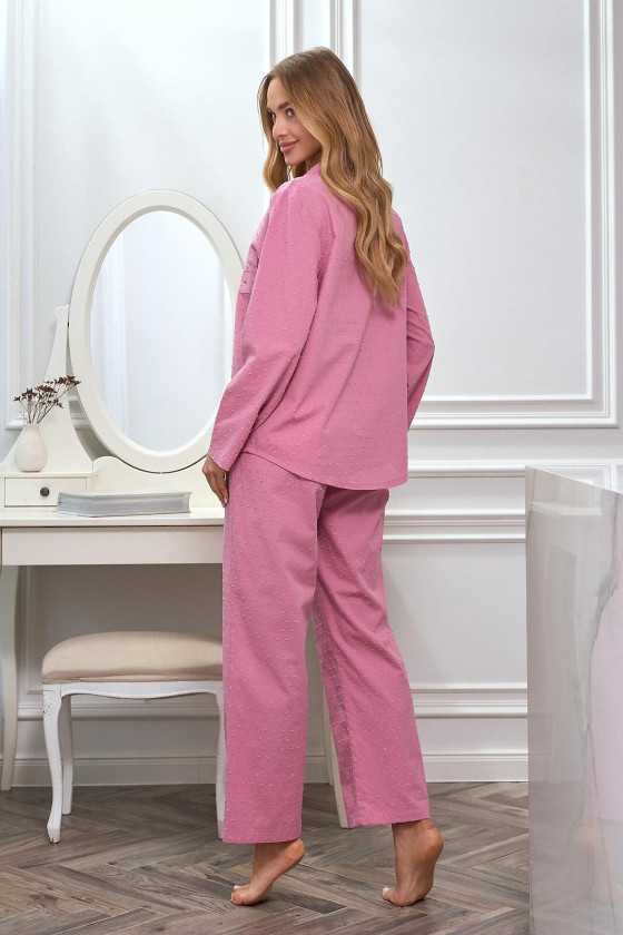 Piżama L&L 2610 Kr/R S-Xl Rozpinana