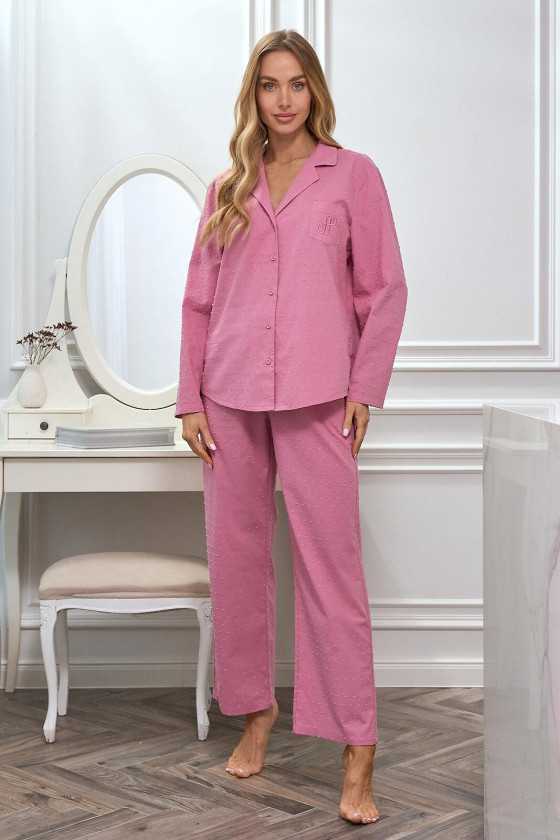 Piżama L&L 2610 Kr/R S-Xl Rozpinana
