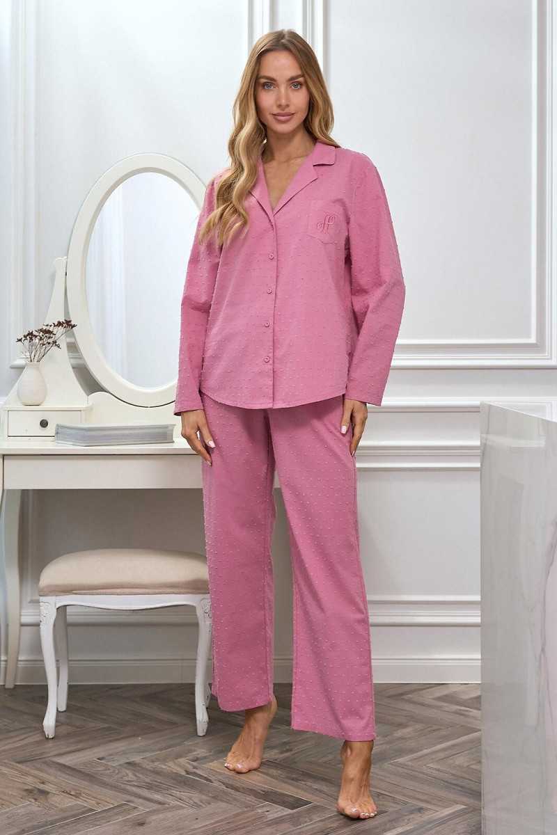 Piżama L&L 2610 Kr/R S-Xl Rozpinana
