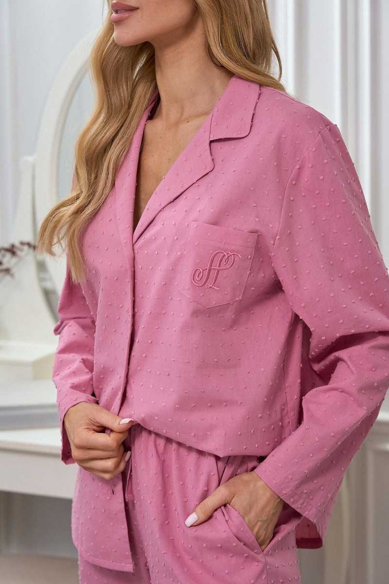 Piżama L&L 2610 Kr/R S-Xl Rozpinana