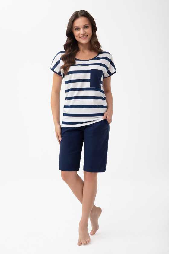 Piżama Luna 1302 Kr/R 2Xl L26