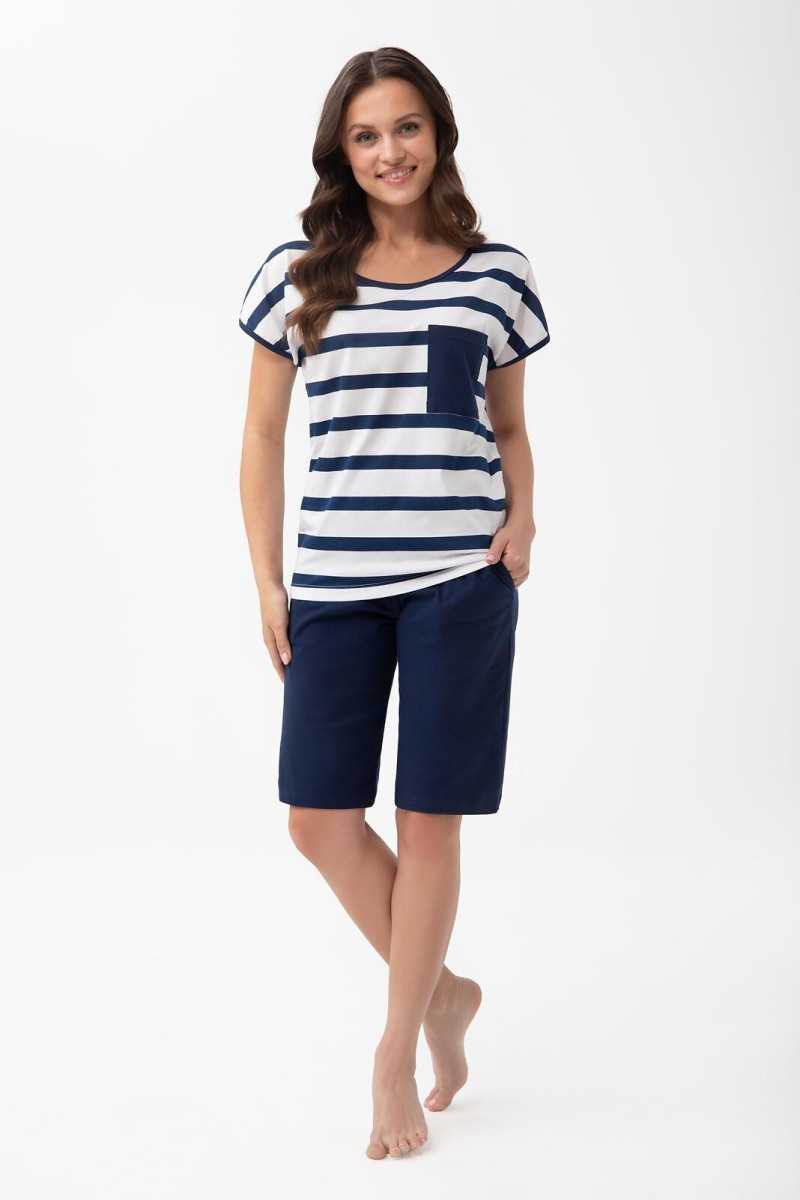 Piżama Luna 1302 Kr/R 2Xl L26