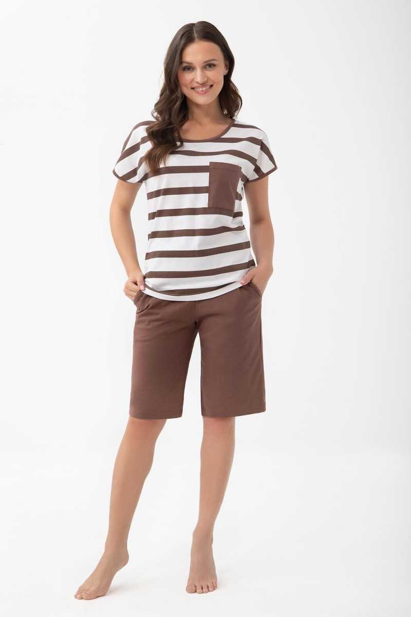 Piżama Luna 1302 Kr/R 2Xl L26 Piżama Luna 1302 Kr/R 2Xl L26