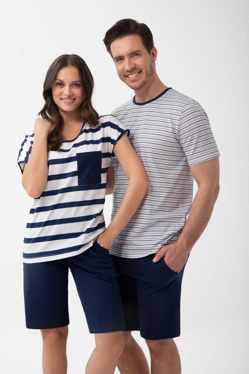 Piżama Luna 1302 Kr/R 2Xl L26